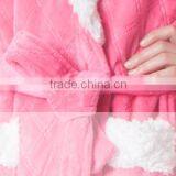 Top Quality Hotel Fleec Fabric Bathrobes uk for Sale thumbnail-6