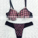 Women Underwear Push up Padded Bikini in Plus Sizes thumbnail-1