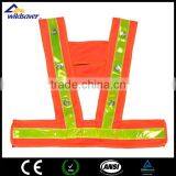 High Visibility Reflective School LED Child Safety Vest thumbnail-2