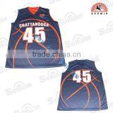 Wholesale Cheap Reversible European International Basketball Jersey/basketball Uniform Design/basketball Clothing thumbnail-2