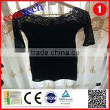 Fashion Comfortable Outdoor Lace Woman Shirt Factory thumbnail-2