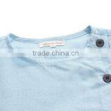 100% Cotton Unique Design Summer Newest Kid Boy Blank Shirt thumbnail-6