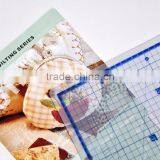 3 Layers PVC Transparent Self Healing Anti Slip Cutting Mat for Office and School thumbnail-2