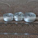 White Plastic Thread Bobbins