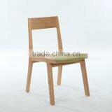 Upholstered Ash Fancy Living Room Wooden Chair thumbnail-2