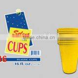 Plastic Cups 16oz Colored thumbnail-1