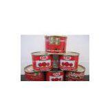 210g Canned Tomato Paste Export to Africa Mid East thumbnail-1
