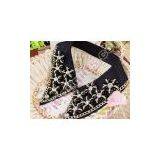 Rhinestone Detachable Collar Beaded Neckline thumbnail-2