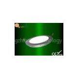 OEM / ODM 9mm Ultra Slim and Decorative 15w / 40w 4000lm Round LED Panel Light With CE, RoHS Certifi