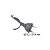 Black Electronic Wire Power Cord Switch 250V 2A With Europe Plug