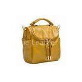 Trendy Stylish Handmade Leather Handbags For Business Party Girls School Tote thumbnail-1