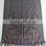 New Design Winter Women's Pashmina Stole Scarves Long Printed Shawls thumbnail-4