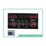 High School Electronic Basketball Scoreboards With Single Face Led Digital Display thumbnail-1