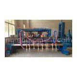 380V H-Beam Production Line Strip Vertical Flame Cutting Machine , 6mm - 200mm Thickness