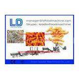 100kw Kurkure Making Machine Food Frying Crunchy Corn Curls Making Machines