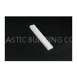 Single Glass Bead PVC Window Profiles Noise Insulation For Doors , 60mm