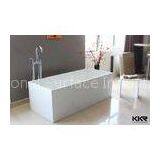 Sanitary Ware Solid Surface Bathtub , Freestanding Acrylic Bathtub thumbnail-1