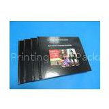 Commercial Black glossy paper Hardcover Coffee Table Book Printing Services