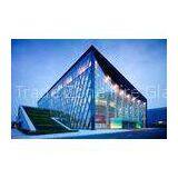 Ultra White Solar Panel Glass Low Iron , Smooth Flat Patterned , 2250x3300mm