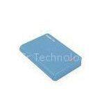 Blue 12000mah Dual USB Power Banks For Samsung , Nokia Portable Mobile Power thumbnail-1