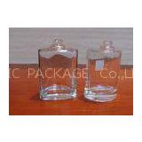100ML Electro-plated Perfume Glass Bottle with ABS Plastic Cap and FEA 15 MM Pump
