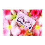 Criss Cross Glitter False Eyelashes For Small Eyes , Long Thick False Eyelashes thumbnail-1