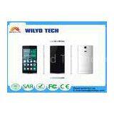 WU5s+ 5 Inch Screen Smartphones , Smartphones With 5 Inch Display MT6582 Fingerprint Android 4.4 3g