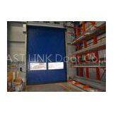 Security PVC Rolling up Door Has Resetting Device When Get Collision thumbnail-1