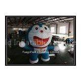 Advertising Inflatable Doraemon Large Inflatable Animals For Shopping