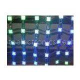 Easy Installation Full Color Led Mesh Screen Panel With High Refresh Rate