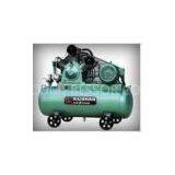 180L 0.67m/min Low Noise Piston Air Compressor , Gas Driven Compressor