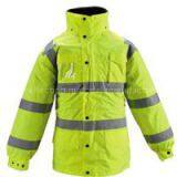 Safety Padded Jacket With PVC Coating thumbnail-1