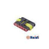 6 Pin Tyco Automotive Connectors 282090-1 , Waterproof Plug Connectors With Terminals thumbnail-1