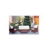 2012 Hot Rattan Outdoor Sofa Sets