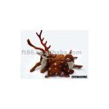 Unstuffed Animal Plushes, Plush Animal, Christmas Decoration Products, House Handmade Craft