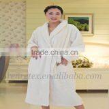 White Super Soft Night Robe for Ladies thumbnail-1