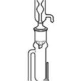 Extraction Apparatus With Bulbed Condenser And Ground Glass Joints