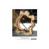 Tamarin Wood Trunk Cut thumbnail-1