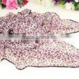 PRINTED POLYESTER SCARF