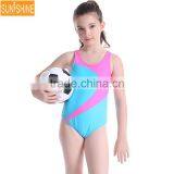 Professional Sport Beach Wear Kids Girls One Piece Swimwear thumbnail-1