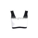 Wholesale Women Sports Bra With 2 Toned Colors thumbnail-4