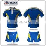 100% Spandex Breathable Quick Dry-fit T-shirts Sublimation Cricket t Shirts thumbnail-3