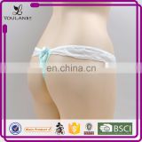 For Sale Graceful Young Lady Bow Tie Cotton Women Underwear