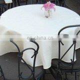 100% Cotton Restaurant Plain White Table Cloth