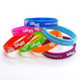 Wholesale Personalised Metal Custom Promotion Silicone wristband