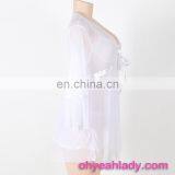 White Color Four Size Women New Sexy Nighty Design thumbnail-5