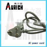 India Power Strip L-shaped Plug Adapter ac Power Socket Power Cord thumbnail-3