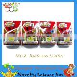 spring jumping toy,funny rainbow springs toy,twinkling spring toys ZH0906777