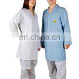 Hot Sell Esd Blue Antistatic Work Smock thumbnail-3