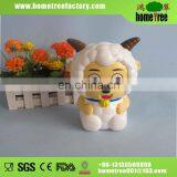 plastic carton sheep Xiyangyang bank coin